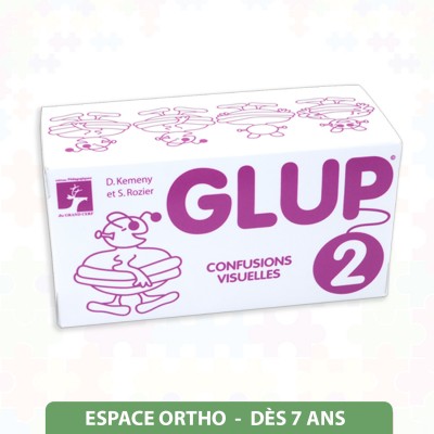 Confusions visuelles- GLUP 2