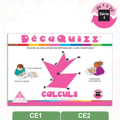 Décaquizz - Calculs - C2 (1 à 20)