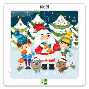 PUZZLE NOËL