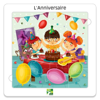 PUZZLE ANNIVERSAIRE