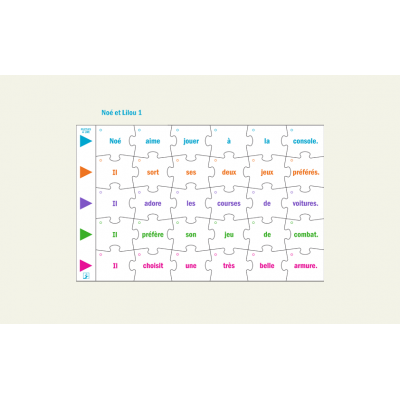 PUZZLES À LIRE KIT COMPLÉMENTAIRE
